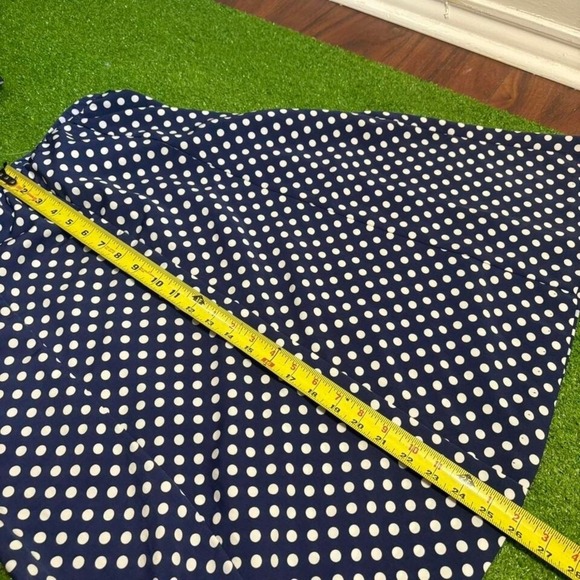 Vintage Brownstone Studio Women's Size 12 Two Piece Set Polka Dot Retro - Picture 4 of 6